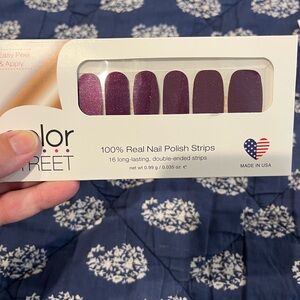 Color Street New York Minute Nail Strips